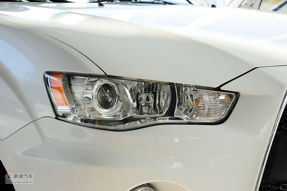 2012款欧蓝德EX劲界实拍