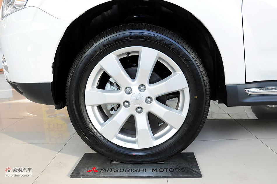 2012款欧蓝德EX劲界实拍