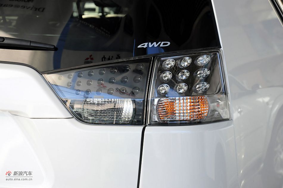 2012款欧蓝德EX劲界实拍