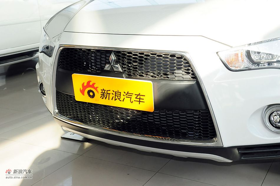 2012款欧蓝德EX劲界实拍