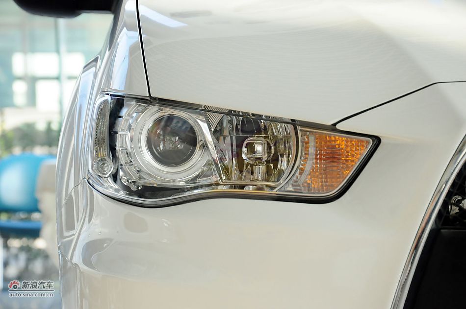 2012款欧蓝德EX劲界实拍