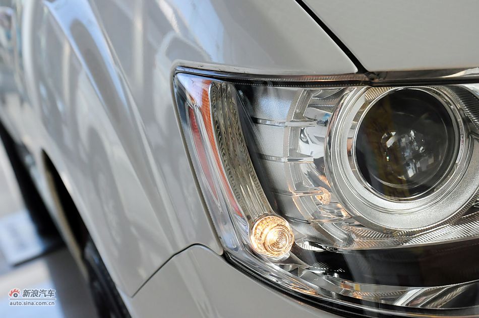 2012款欧蓝德EX劲界实拍