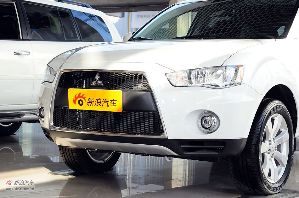 2012款欧蓝德EX劲界实拍