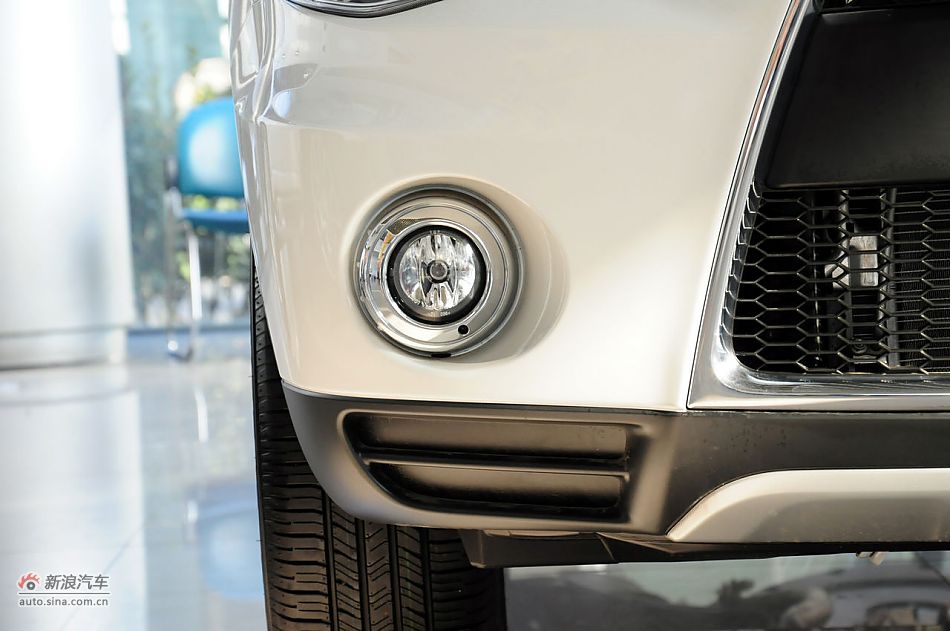 2012款欧蓝德EX劲界实拍