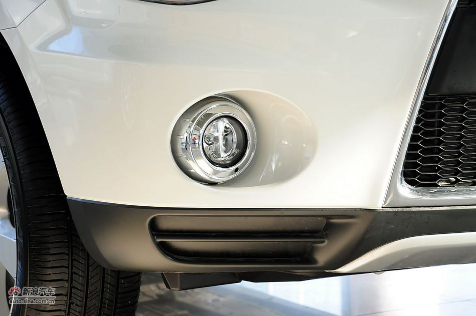 2012款欧蓝德EX劲界实拍