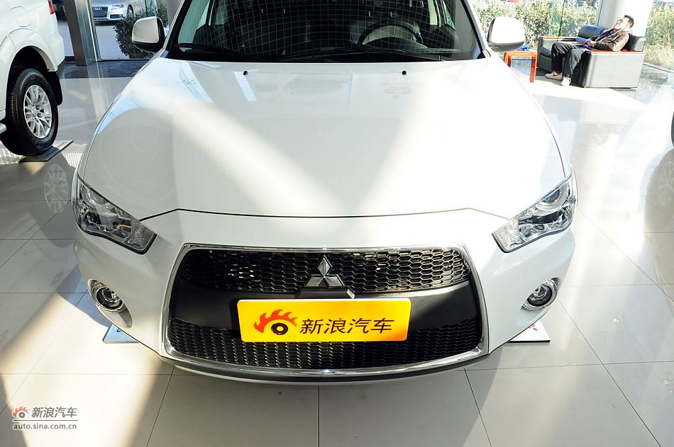 2012款欧蓝德EX劲界实拍