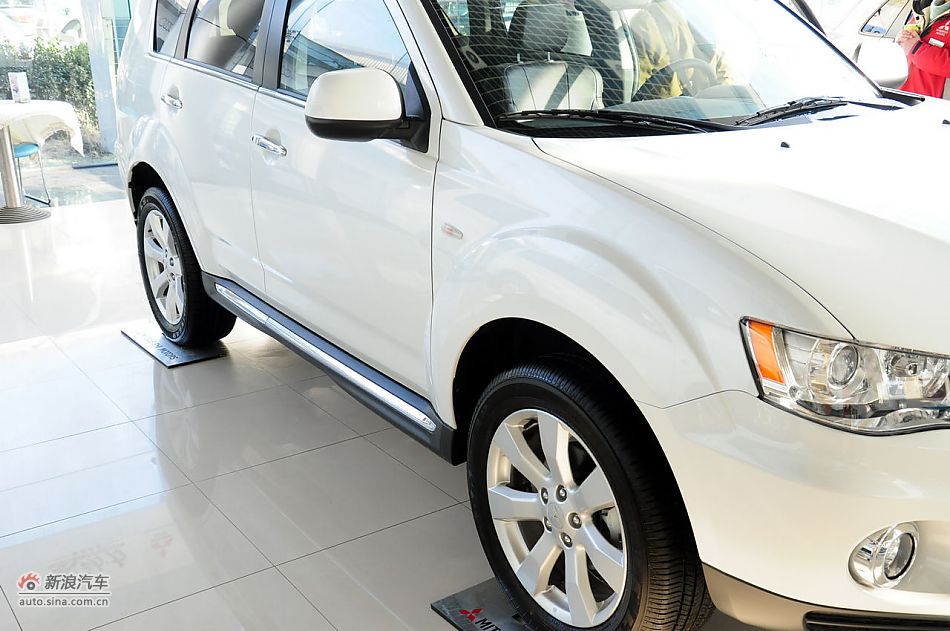 2012款欧蓝德EX劲界实拍