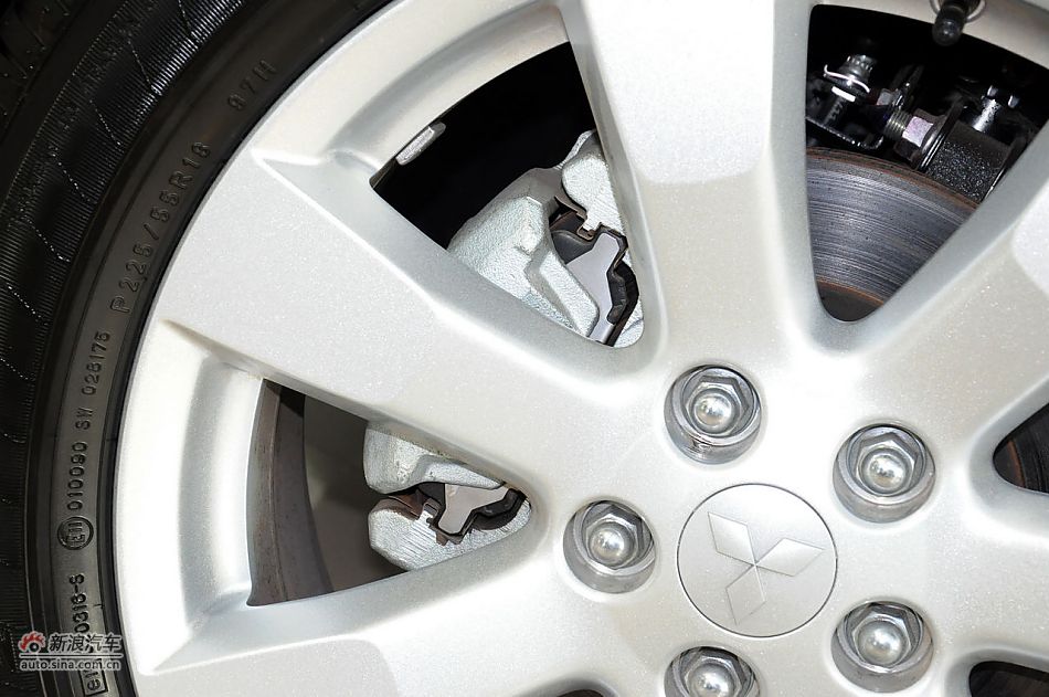 2012款欧蓝德EX劲界实拍