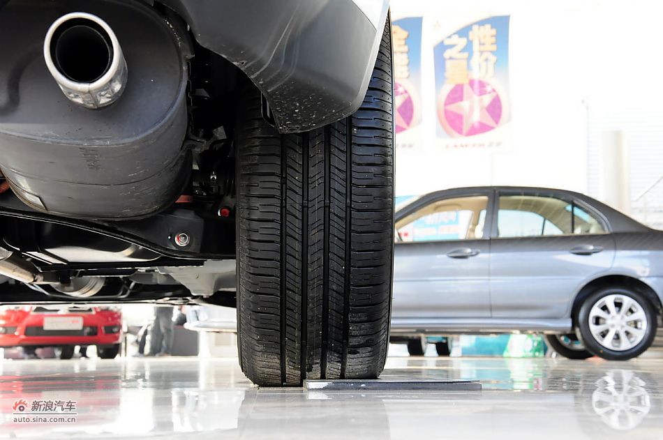 2012款欧蓝德EX劲界实拍