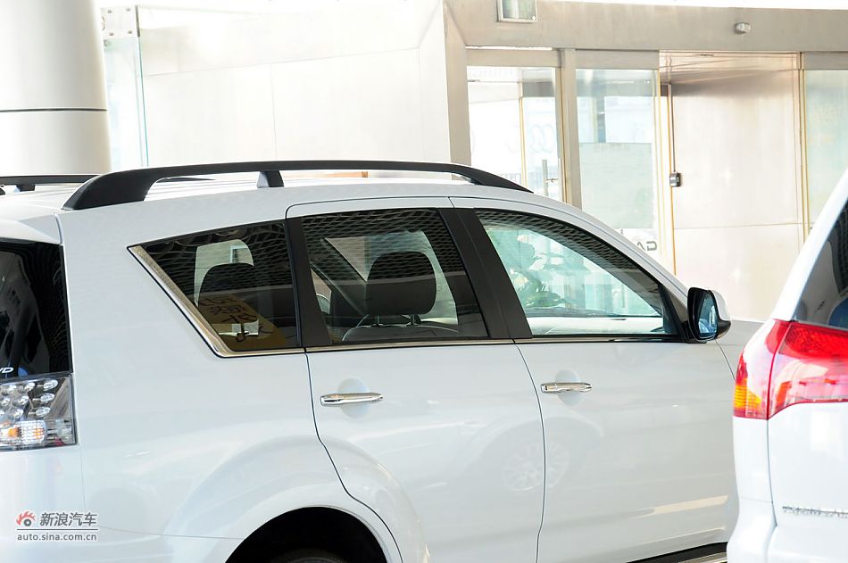 2012款欧蓝德EX劲界实拍