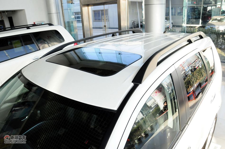 2012款欧蓝德EX劲界实拍