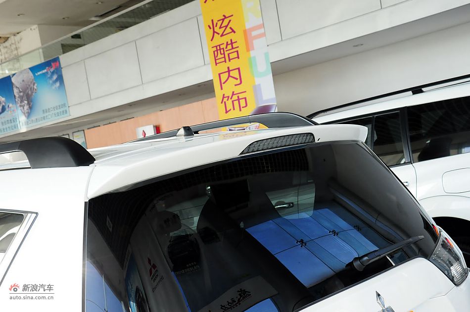 2012款欧蓝德EX劲界实拍