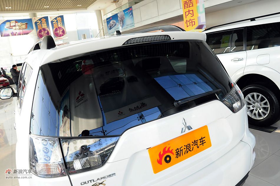 2012款欧蓝德EX劲界实拍