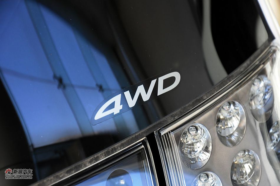 2012款欧蓝德EX劲界实拍