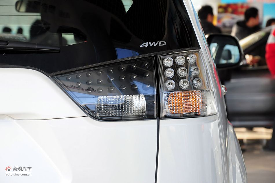 2012款欧蓝德EX劲界实拍