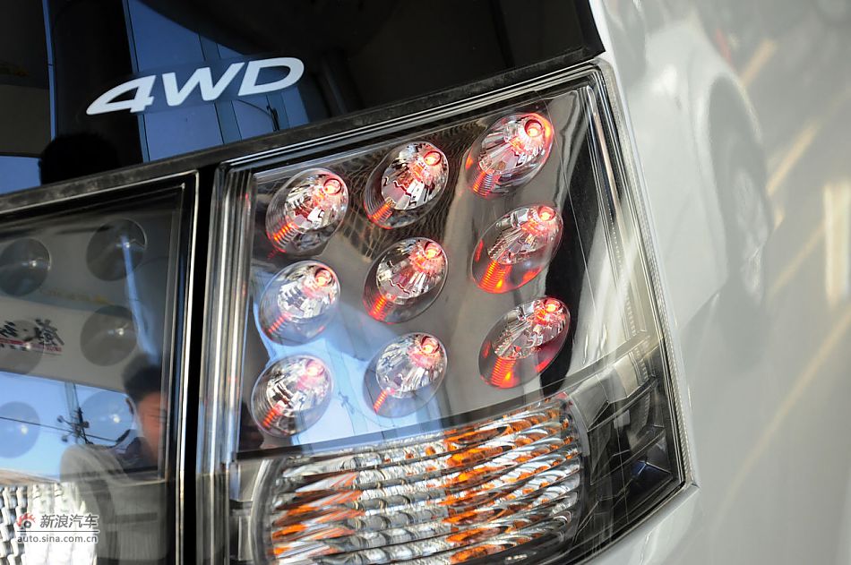 2012款欧蓝德EX劲界实拍