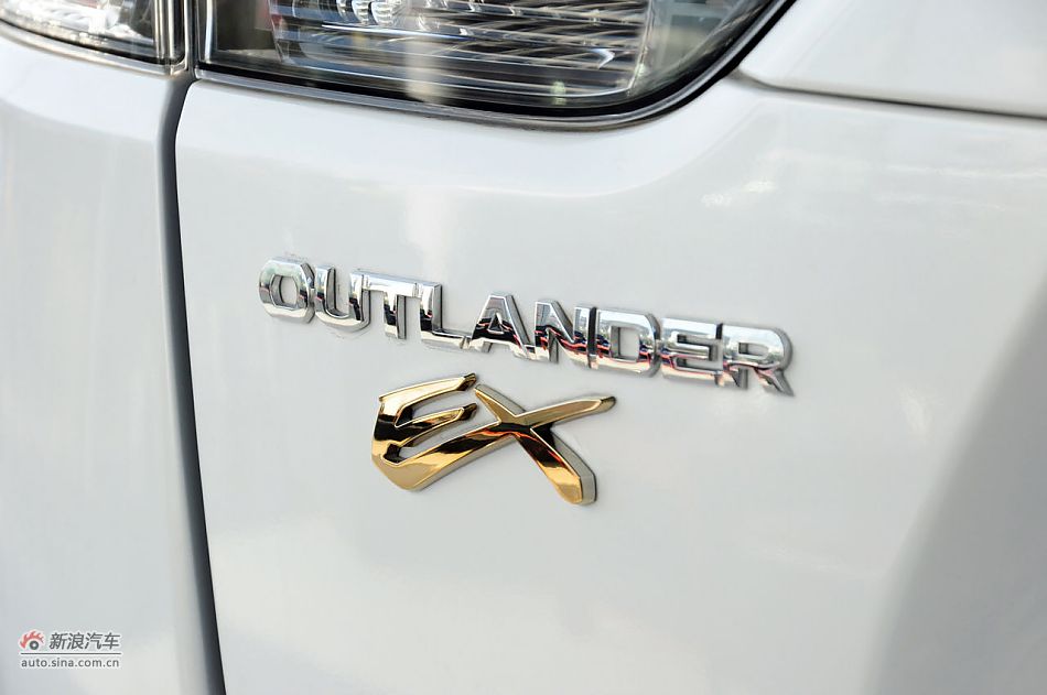 2012款欧蓝德EX劲界实拍