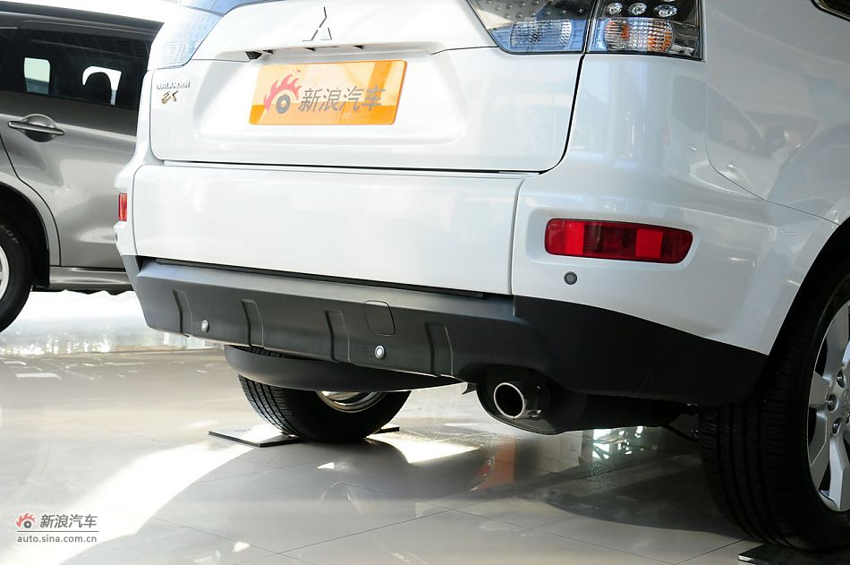 2012款欧蓝德EX劲界实拍