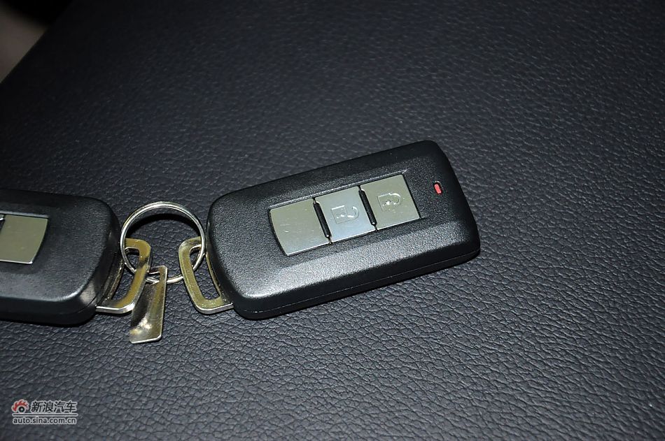 2012款欧蓝德EX劲界实拍