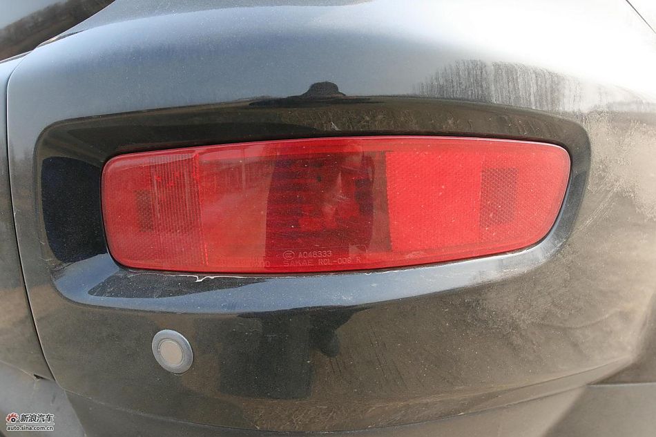 三菱欧蓝德EX劲界2.0运动版外观及细节