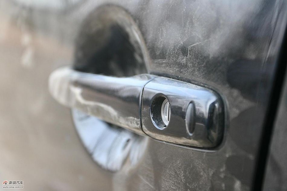 三菱欧蓝德EX劲界2.0运动版外观及细节