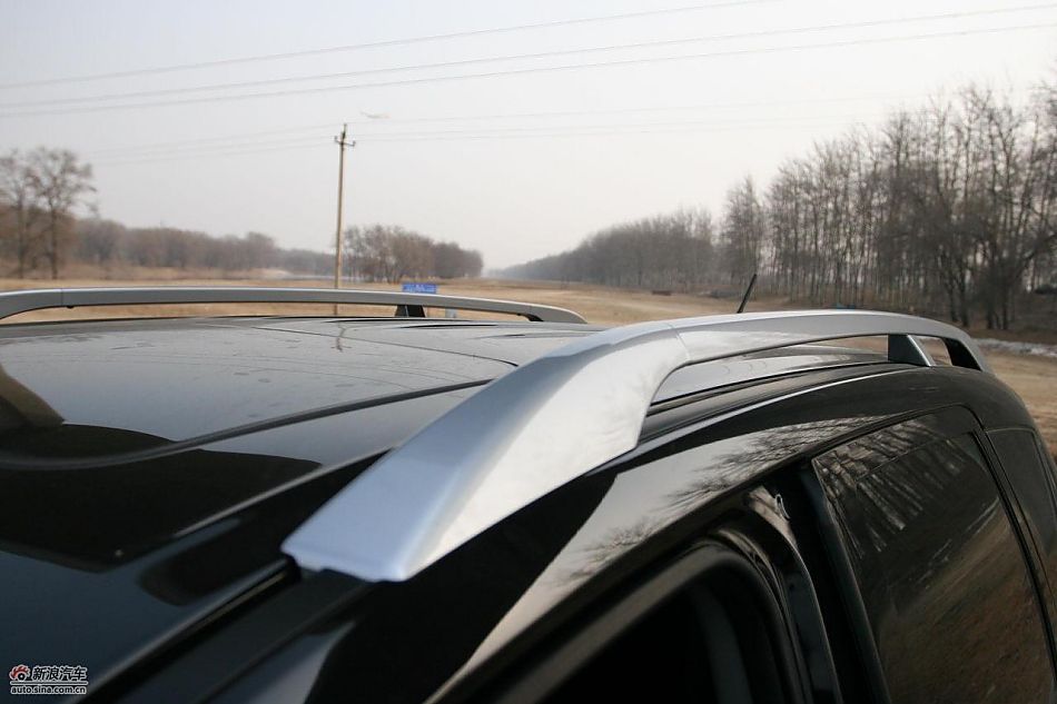 三菱欧蓝德EX劲界2.0运动版外观及细节