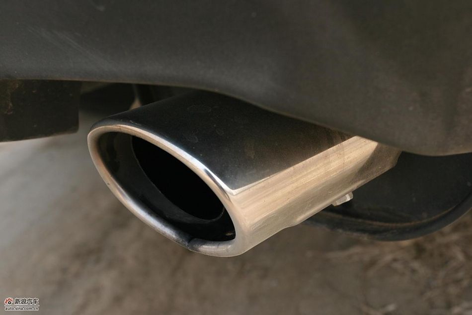 三菱欧蓝德EX劲界2.0运动版外观及细节