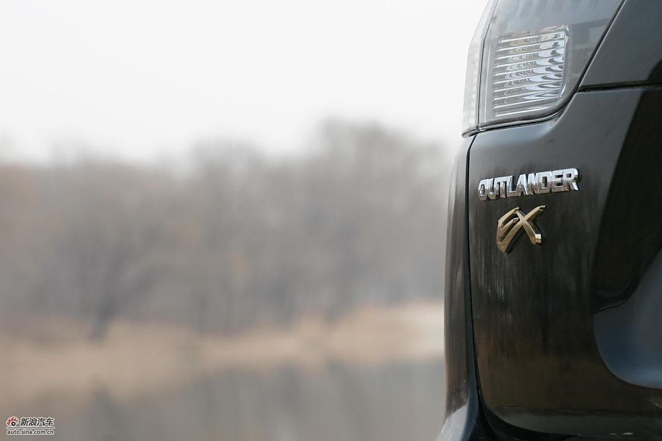 三菱欧蓝德EX劲界2.0运动版外观及细节