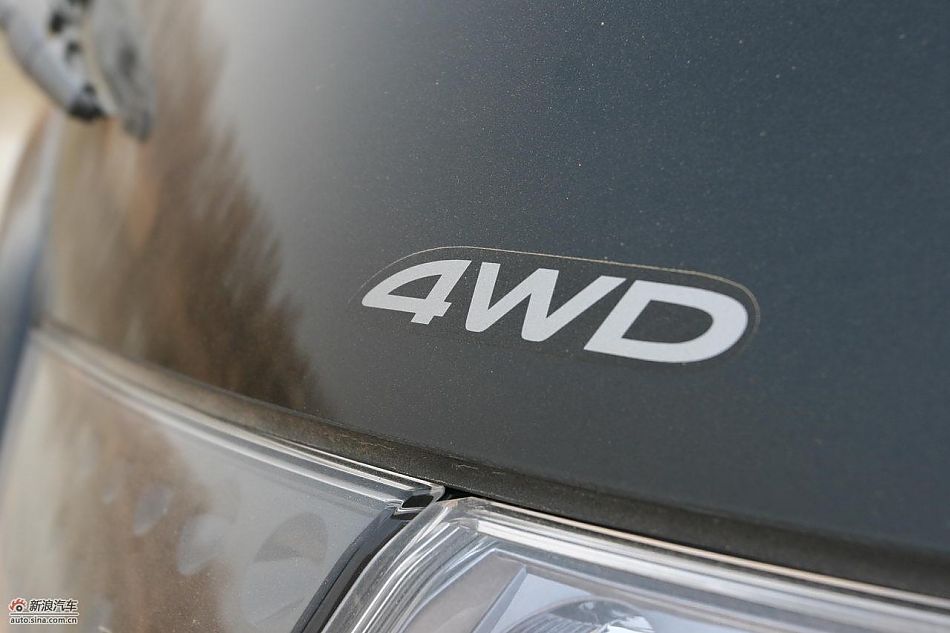 三菱欧蓝德EX劲界2.0运动版外观及细节