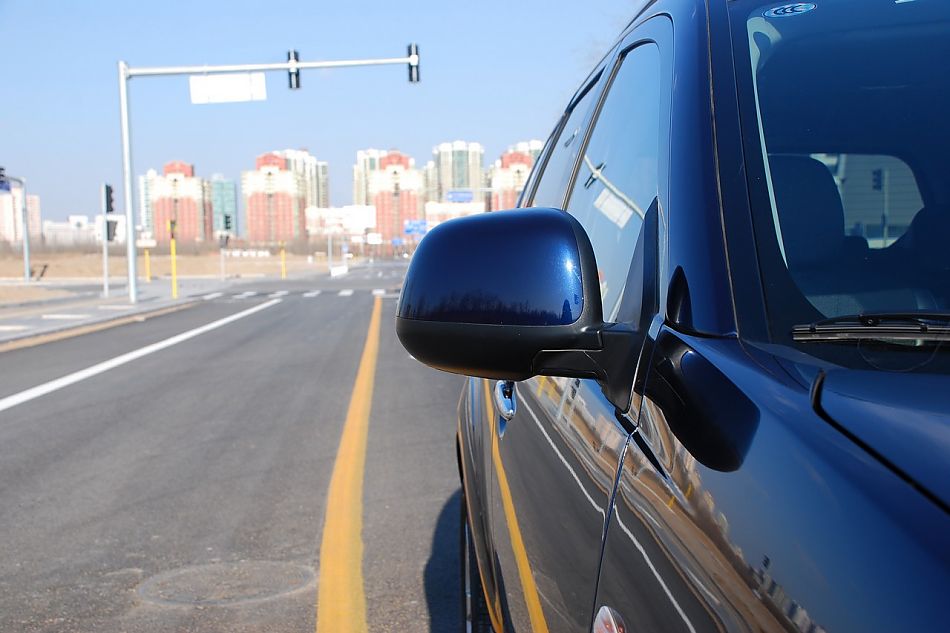 2010款欧蓝德EX3.0精英GT版外观实拍