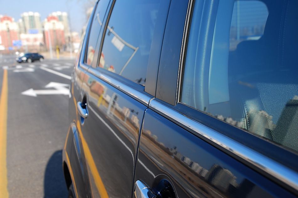 2010款欧蓝德EX3.0精英GT版外观实拍