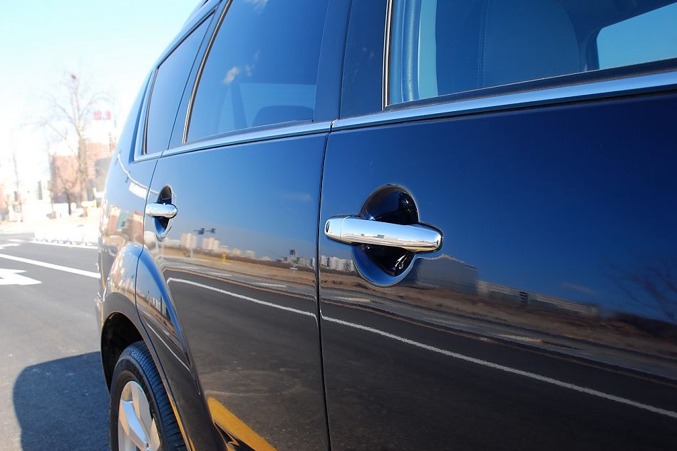 2010款欧蓝德EX3.0精英GT版外观实拍