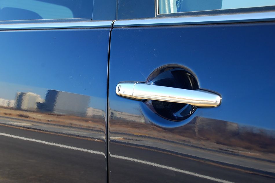 2010款欧蓝德EX3.0精英GT版外观实拍