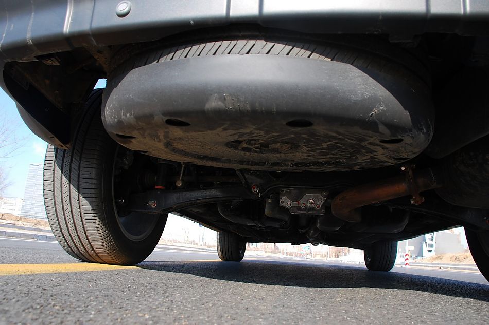 2010款欧蓝德EX3.0精英GT版细节实拍