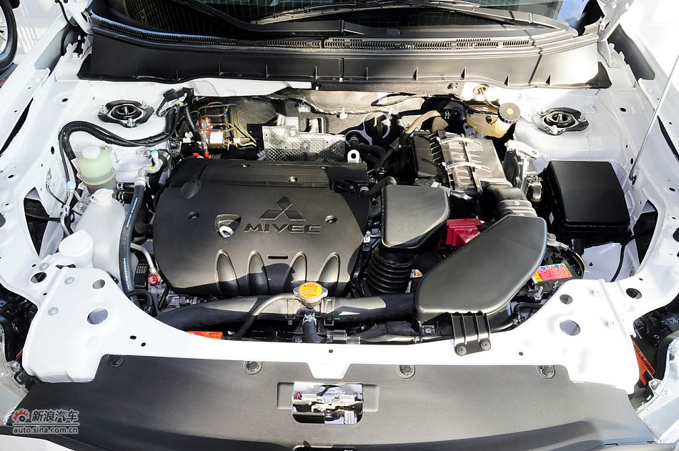 2012款欧蓝德EX劲界实拍