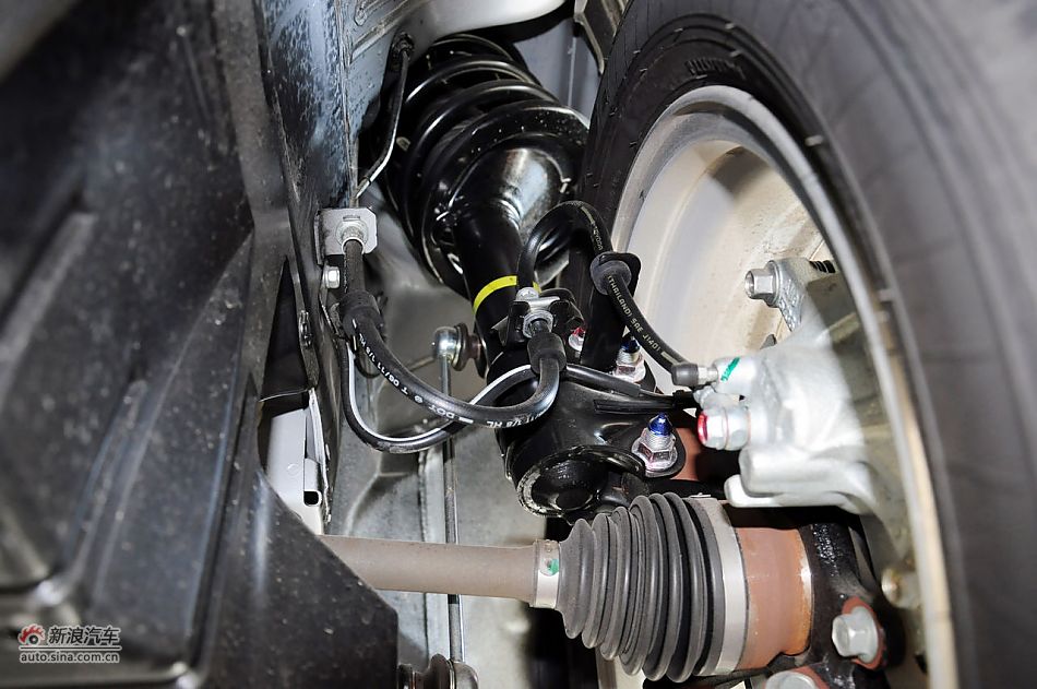 2012款欧蓝德EX劲界实拍