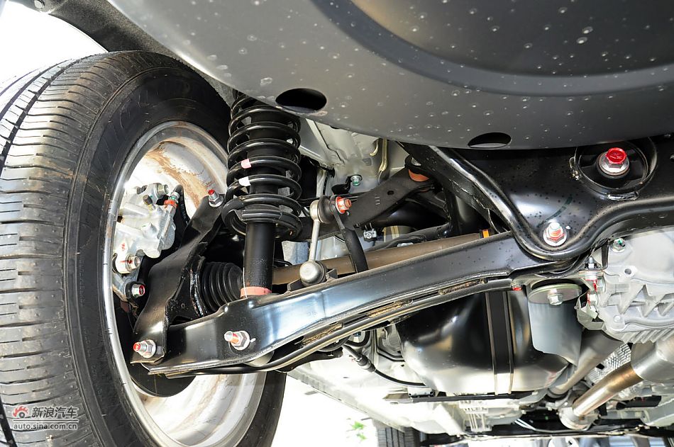 2012款欧蓝德EX劲界实拍