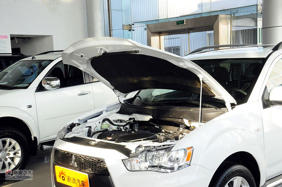 2012款欧蓝德EX劲界实拍