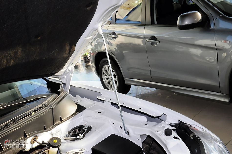 2012款欧蓝德EX劲界实拍