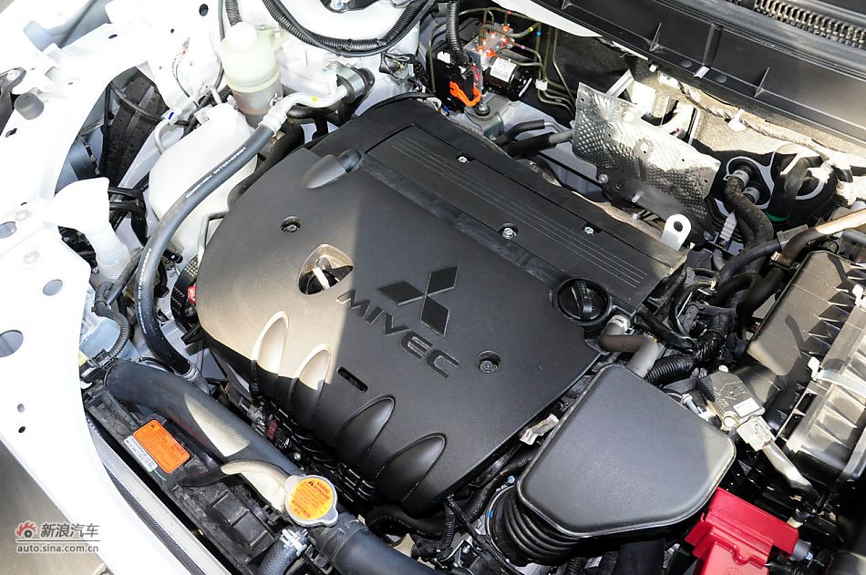 2012款欧蓝德EX劲界实拍