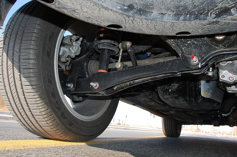 2010款欧蓝德EX3.0精英GT版细节实拍