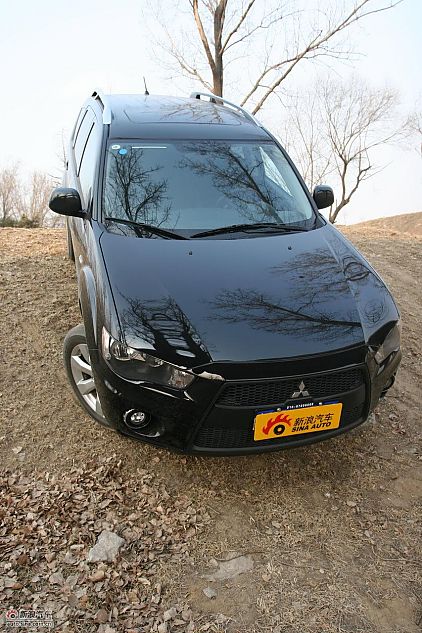 三菱欧蓝德EX劲界2.0运动版四驱体验