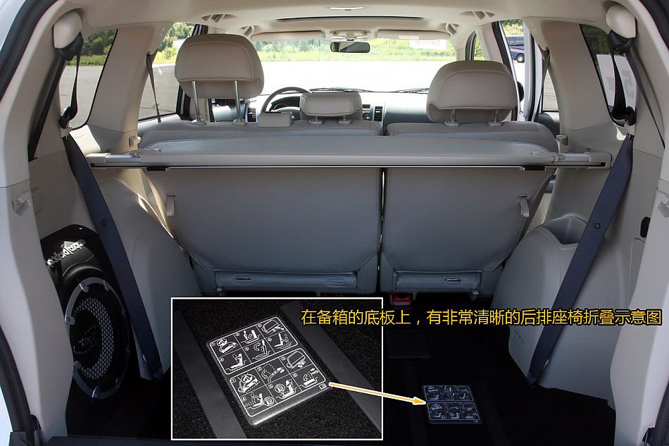 图解2010款三菱欧蓝德