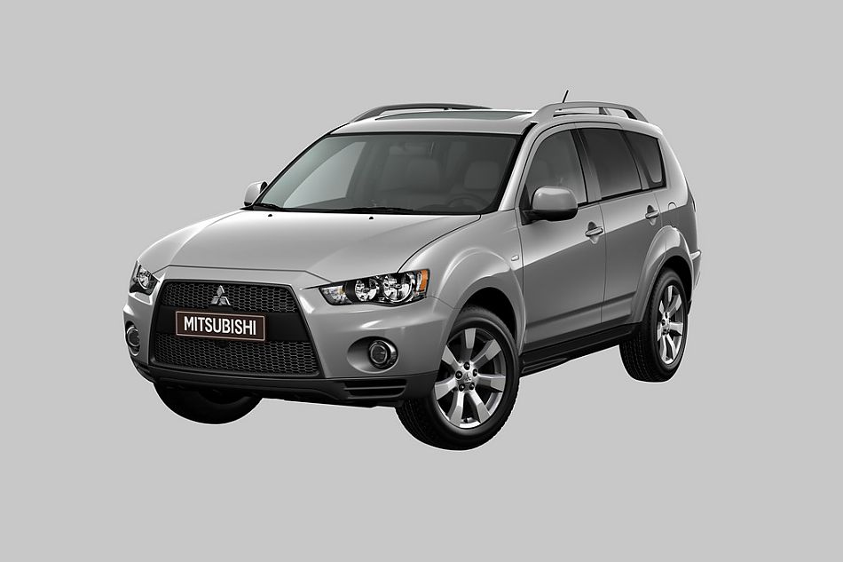 2010款欧蓝德EX劲界外观