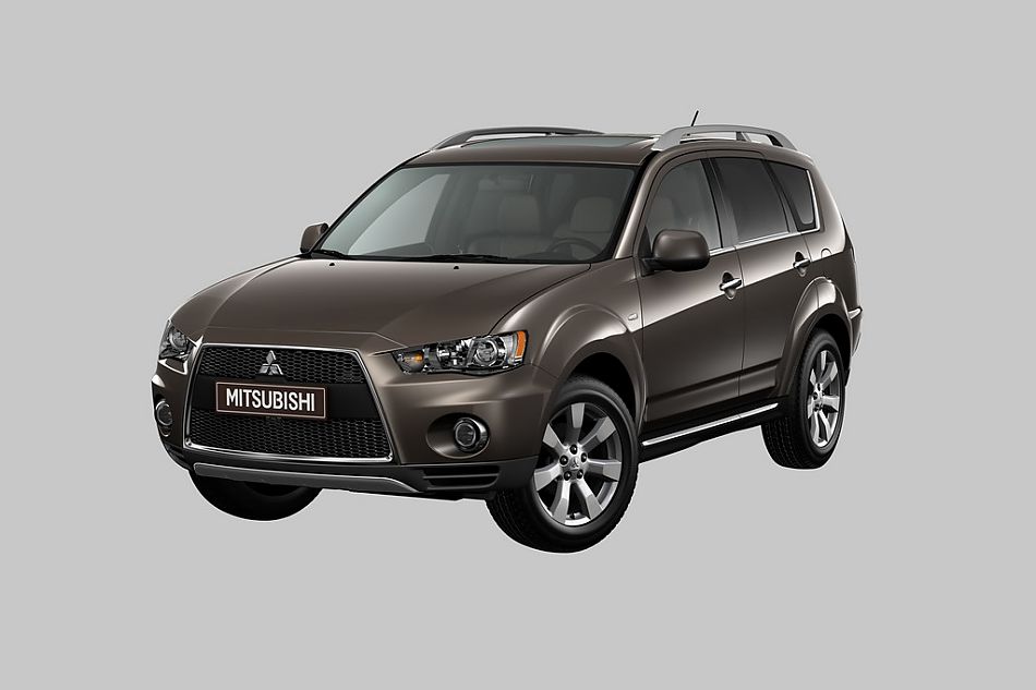 2010款欧蓝德EX劲界外观