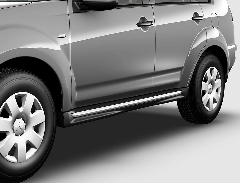 2010款欧蓝德EX劲界外观