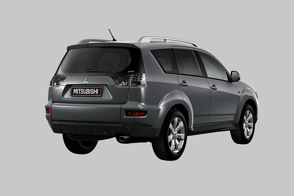 2010款欧蓝德EX劲界外观