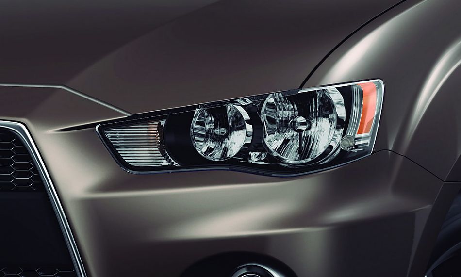 2010款欧蓝德EX劲界外观