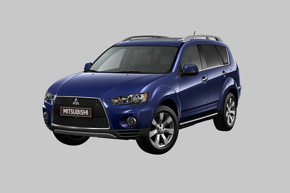 2010款欧蓝德EX劲界外观