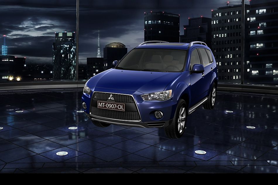 2010款欧蓝德EX劲界外观